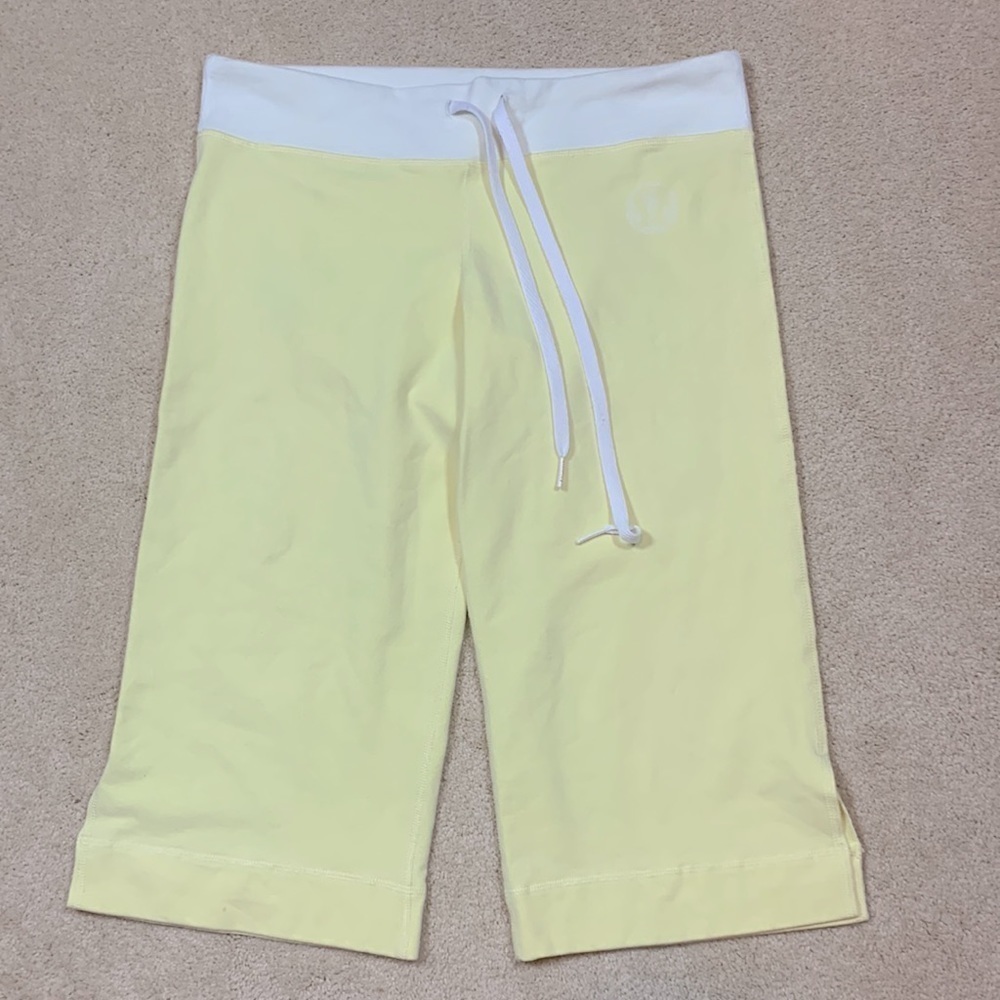 Lululemon Bermuda Shorts Size 8 All Cotton